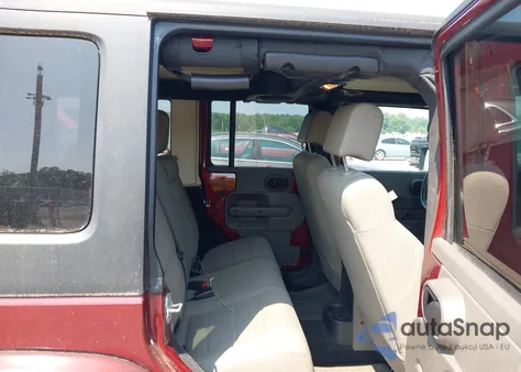 2007 Jeep Wrangler Unlimited Sahara from USA, damaged, VIN 1J4GB59197L226591